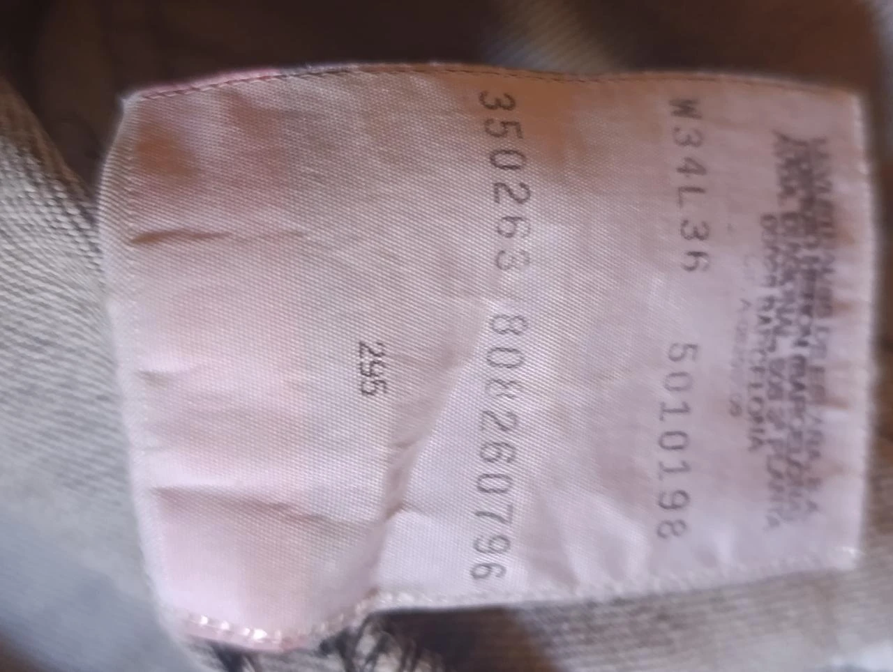 Levi's 501 curtos W34 L36 R876. – photo 11